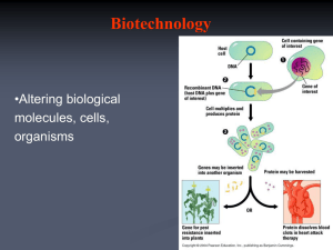 Genetic Engineering