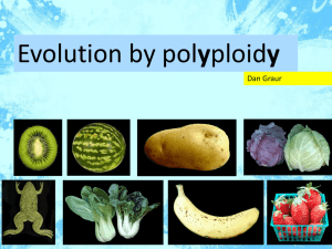 Polyploidy