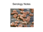 Serology Notes