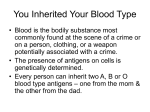 blood types