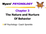 ch_3 powerpoint (nature nurture)