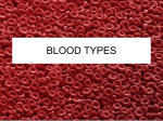 Even animals have blood types