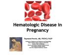 Haematology Essentials - International Society of Obstetric Medicine