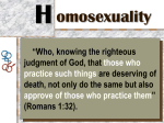 Homosexuality - Truth Magazine Online