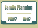 Family Planning-Birth Defects PPT