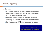 Blood Typing