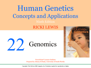 Unit 8 genetics - Kowenscience.com