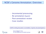 Maglott - Mouse Genome Informatics