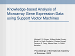 Knowledge-based Analysis of Microarray Gene Expression Data