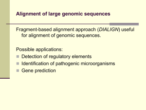 alignable - gobics.de: Department of Bioinformatics