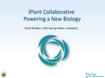 iPlant Pods - iPlant Collaborative