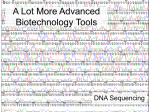 DNA Sequencing