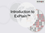 ExPlainTraining