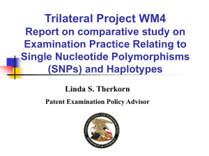 Trilateral Project WM4 Report on comparative study on Examination
