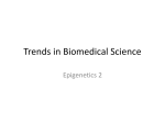 Trends in Biomedical Science
