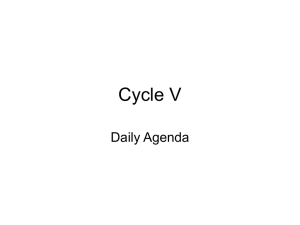 Cycle III - DigitalWebb.com