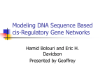 Modeling DNA Sequenc..