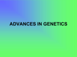 ADVANCES IN GENETICS 2 blog2012