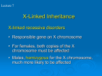 Single gene disorders