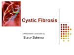 Cystic Fibrosis