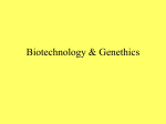 A27-Biotechnology and Ethics