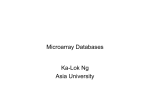 Microarray Database - Asia University, Taiwan