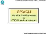 S3_GP3xCLI - Livestock Genomics