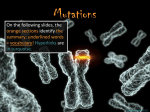 mutation