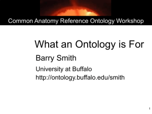 Pax Terminologica - Buffalo Ontology Site