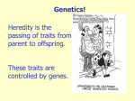 genetics kaht 2012