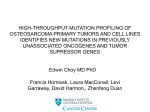 Translational Sarcoma Research