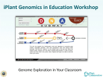 New DNA Subway workshop introduction1