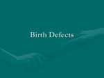 Birth Defects - Haiku for Ignatius