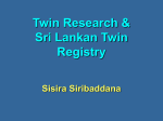 The Principle Methods of Identifying Twins for Research