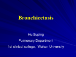 Bronchiectasis