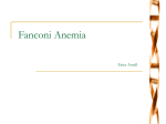 Fanconi Anemia