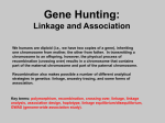HGSS Chapters 11 & 12: Modern Gene Hunting (incomplete)