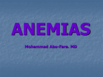 Anemia