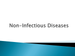 Non-Infectious Diseases