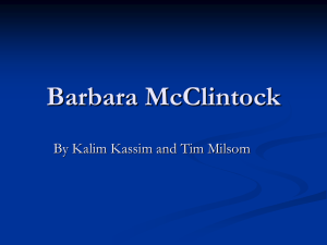 Barbara McClintock