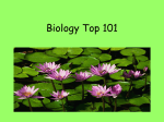 Biology Top 101 - Magnolia High School
