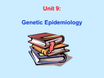 EPB PHC 6000 EPIDEMIOLOGY FALL, 1997