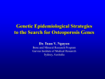 Genetic Epidemiological Strategies to the Search for Osteoporosis
