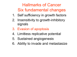 Molecular Basis of Multistep Carcinogenesis