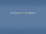 AnoBase: Gene tool