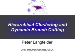 Langfelder-NetworkDay-clustering