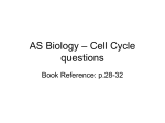 AS Biology – Foundation Genetics questions