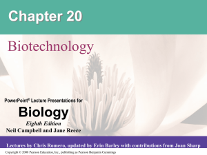 Biotechnology - Wild about Bio