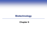 6.2 Recombinant DNA Technology