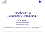 Introduction to Evolutionary Computation 2